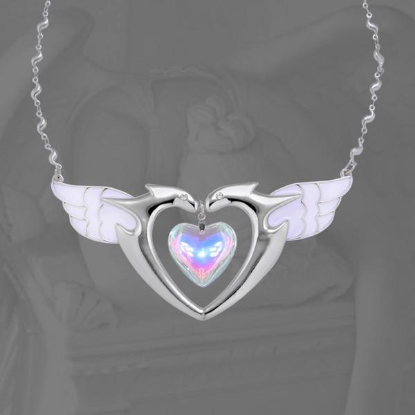 Dragon heart necklace