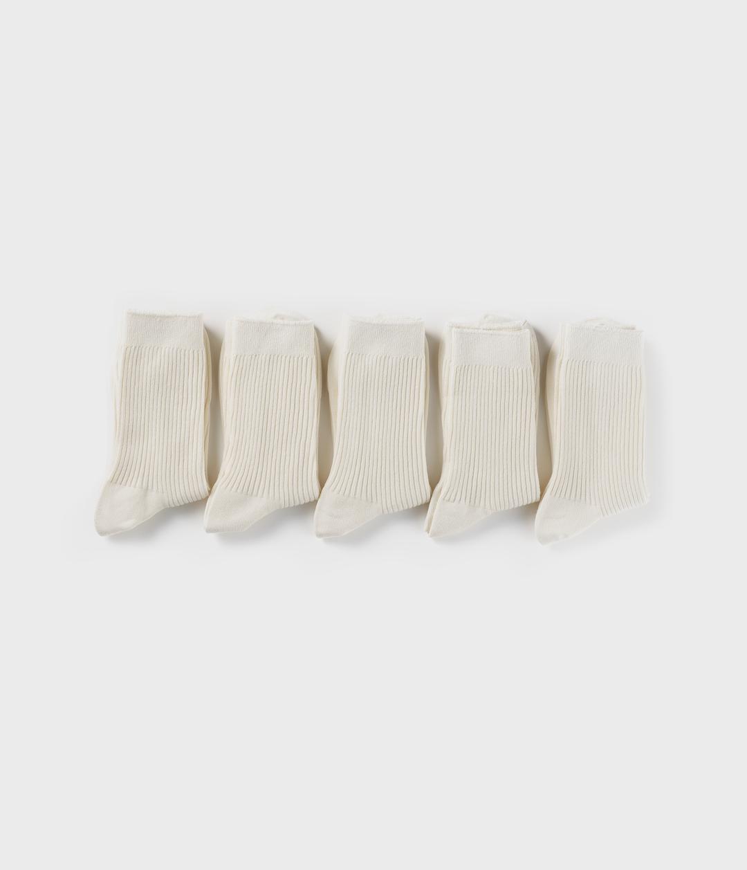 [1+1][10PACK] 1507 우먼스 슬림 립삭스 - 크림