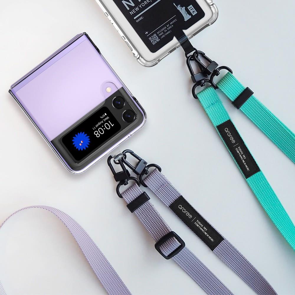 핸드폰 스트랩 스포츠 숄더 스트랩 목걸이줄 크로스백 카메라