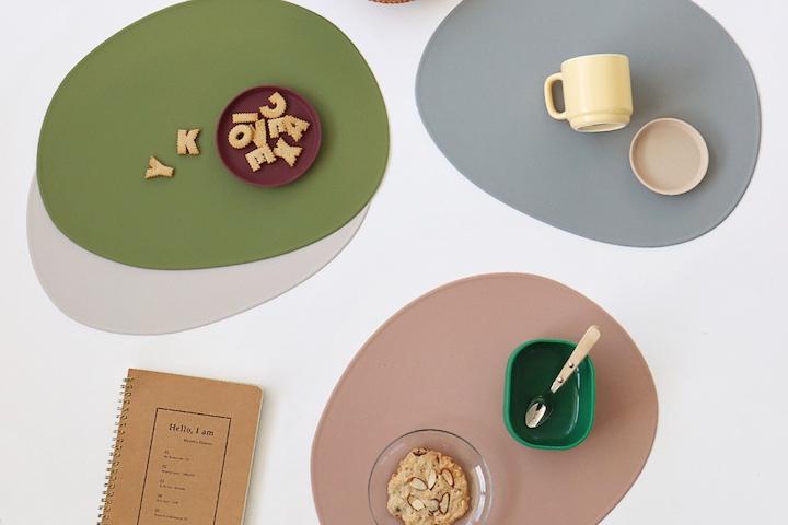 [3+1] 빅블 실리콘 테이블매트