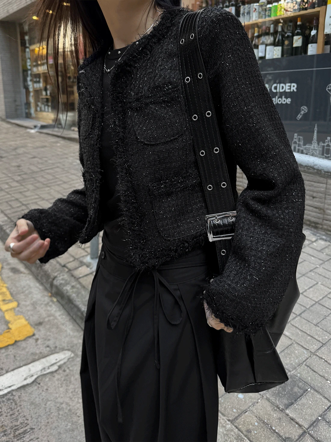 TWINKLE TWEED JACKET