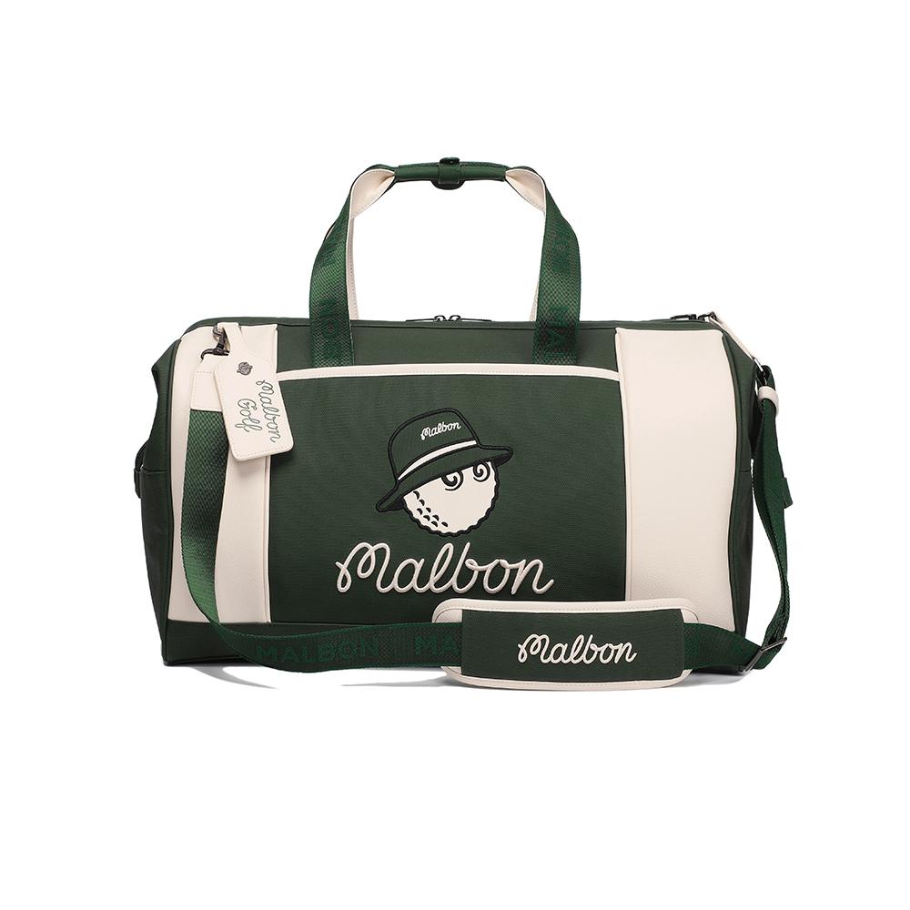 말본 뉴 베이직 보스턴백 GREEN