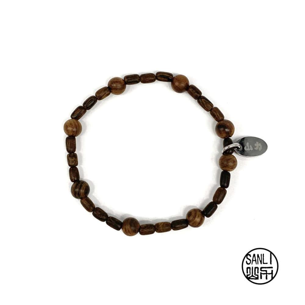 Wood bracelet