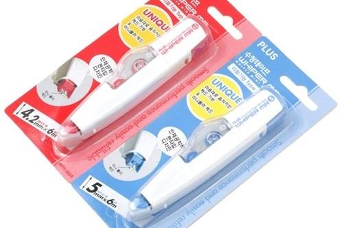 플러스 Whiper MR 수정테이프_2colors