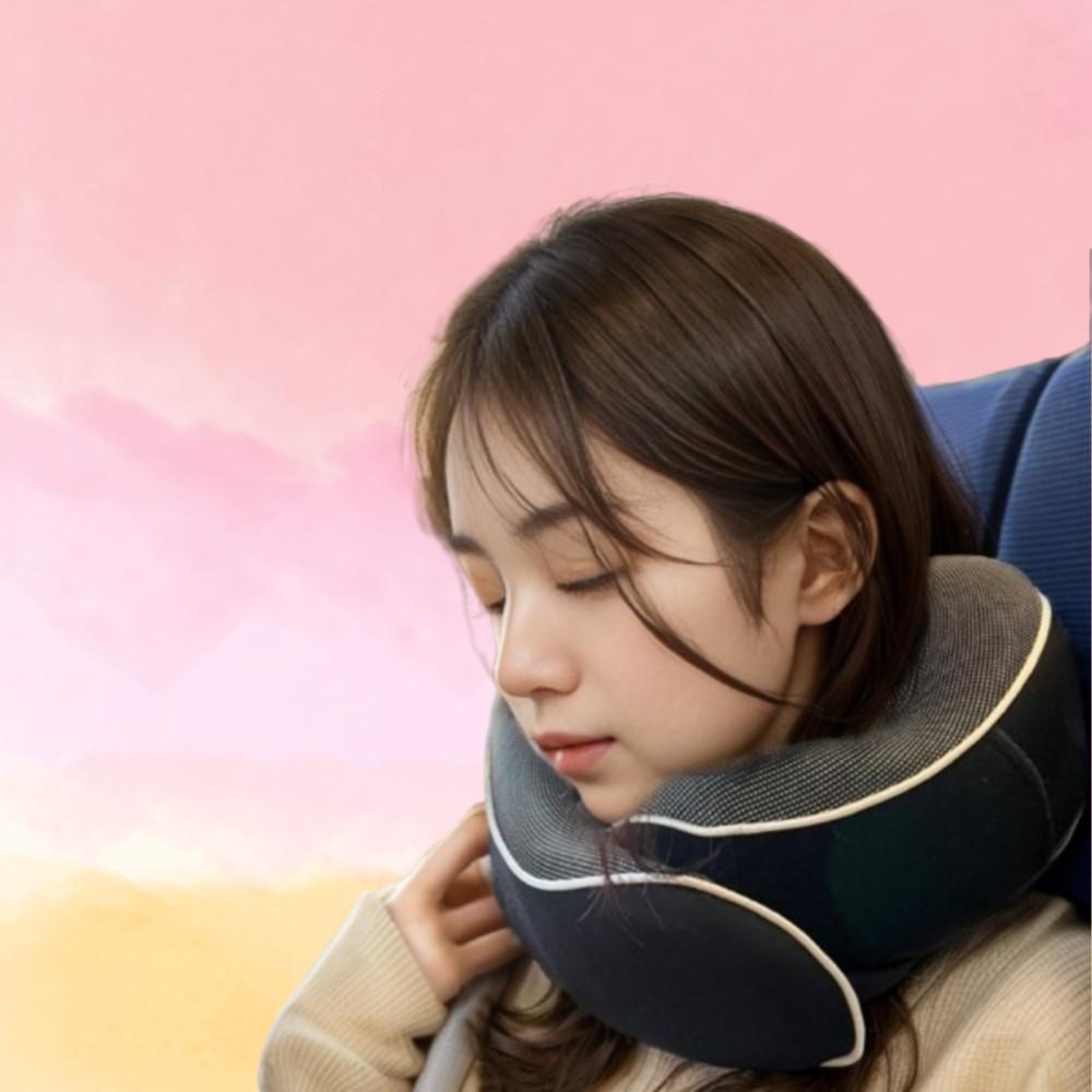 기내용목베개 여행용 비행기 기내 여행 목베개 목배게