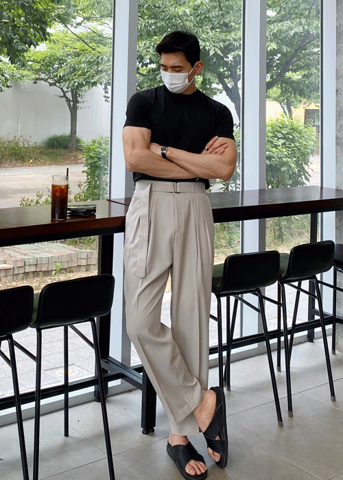 탄탄 머슬 반팔티