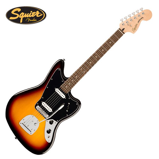 Squier - Affinity Jaguar / 스콰이어 일렉기타 (3-Color Sunburst)
