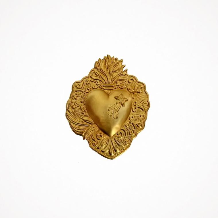 봉커 벽장식 엑스보토 (하트 별똥별) Ex Voto Coeur Etoile Filante