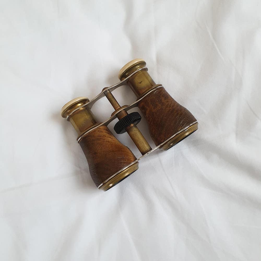 [중고] vintage opera glasses 빈티지 오페라 글라스 망원경 (VA0013)