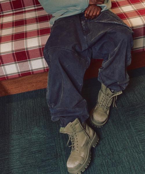 XP315 체어사이드 워크 코튼 팬츠 (NAVY)