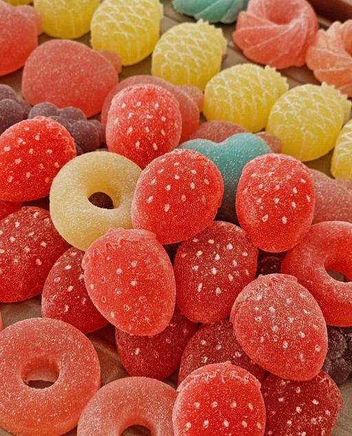 🍇과일맛 수제젤리🍋 [원산지:작품정보참조]