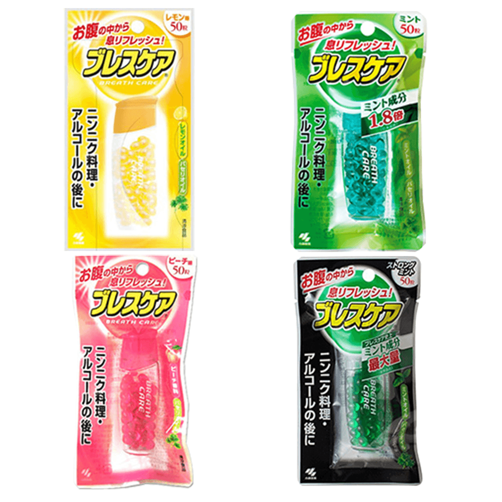 33종 브레스케어 고바야시 일본 입냄새제거 사탕