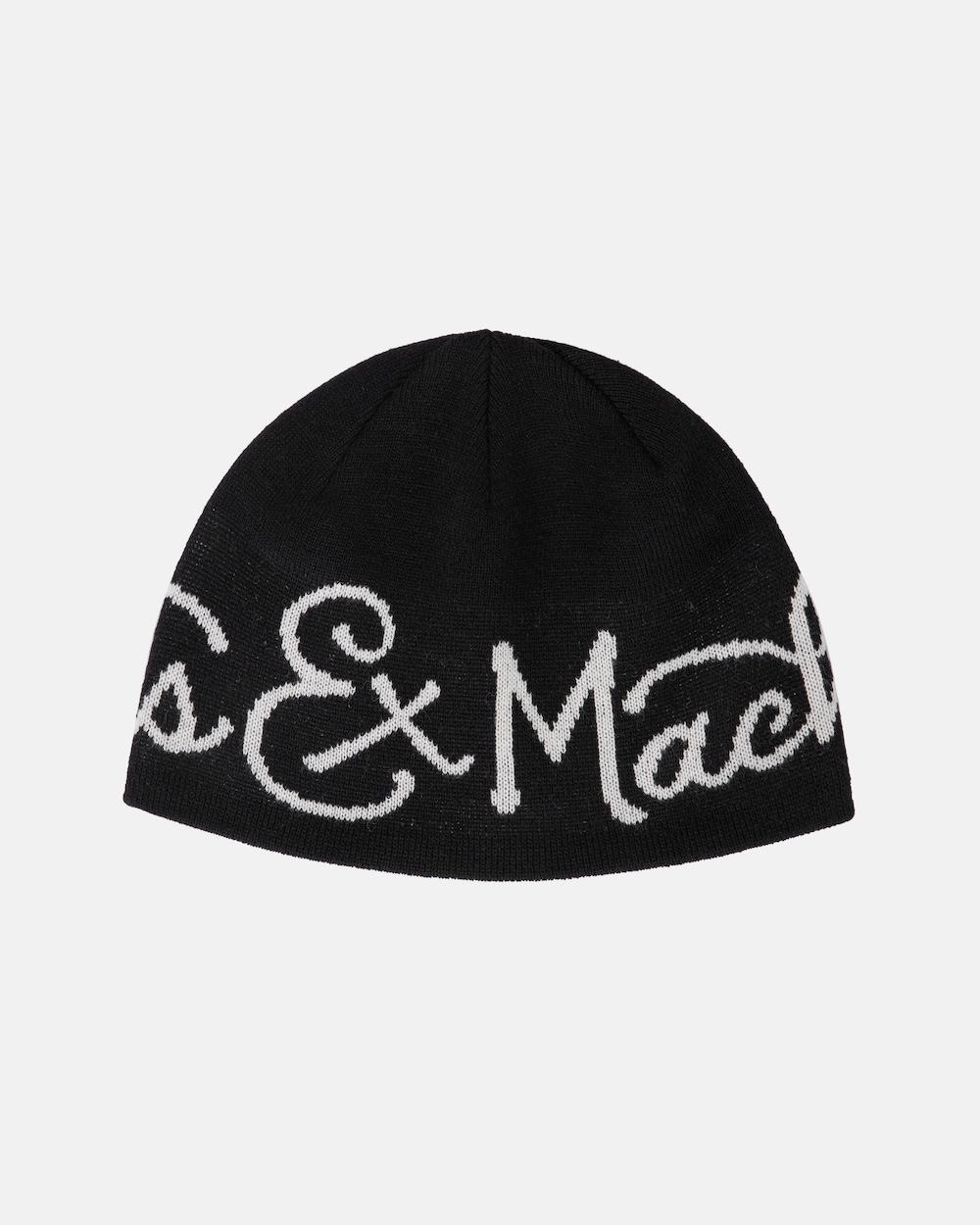 Jacquard Beanie_Black