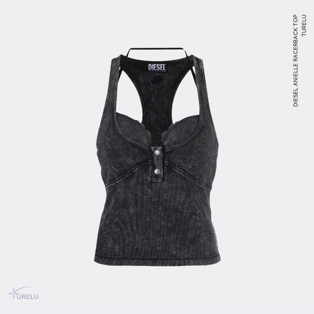 디젤 Diesel Anielle 레이스백탑 여성 민소매