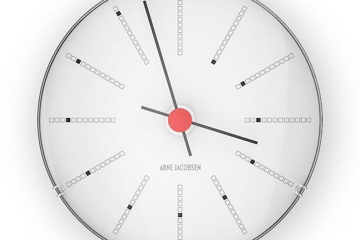 [해외] 뱅커스 벽시계 12cm