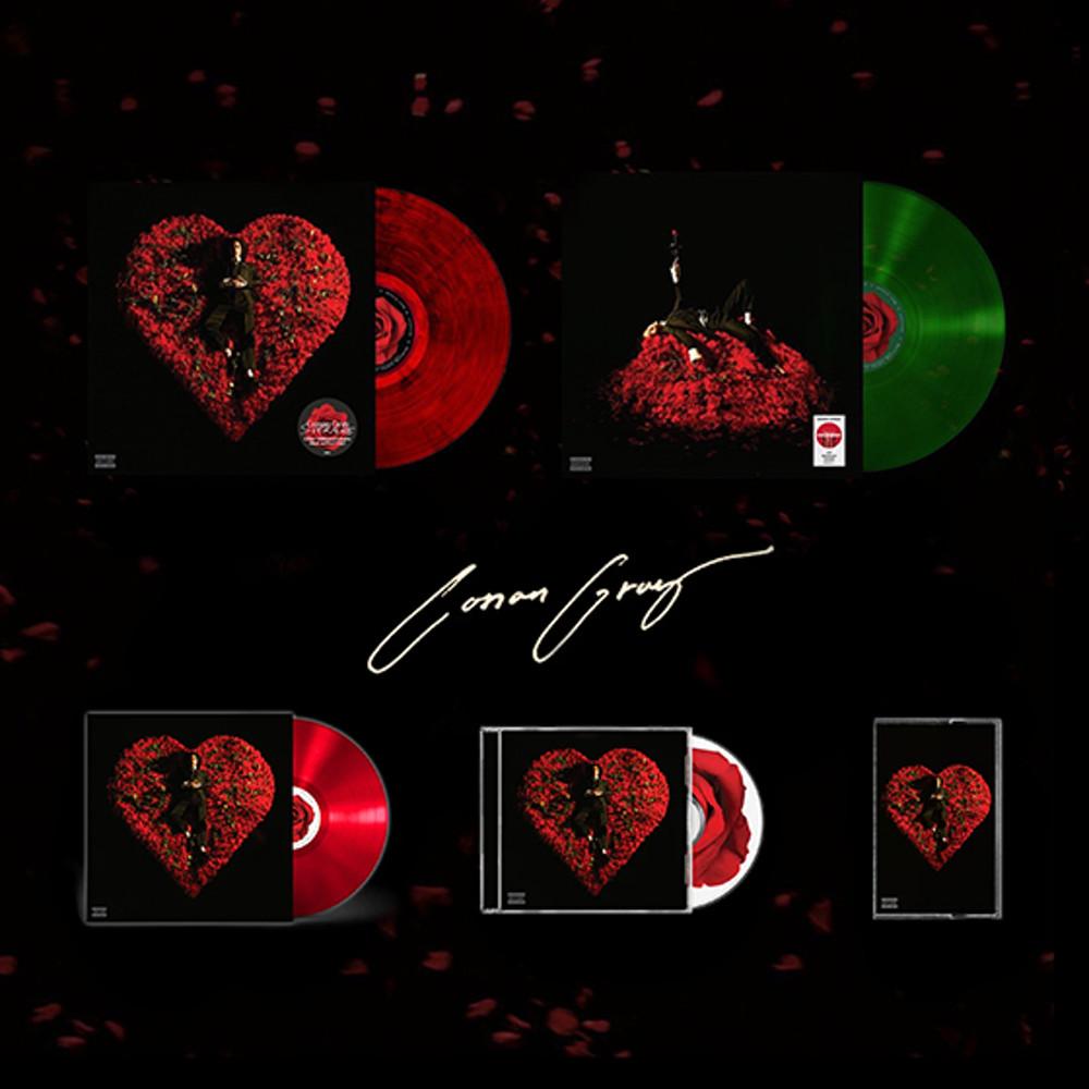 코난 그레이 LP Conan Gray - Superache Vinyl 바이닐 CD 카세트 한정판 엘피판 6종