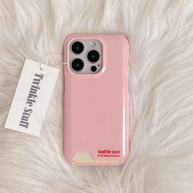 [카드포켓케이스] 스터프 딸기