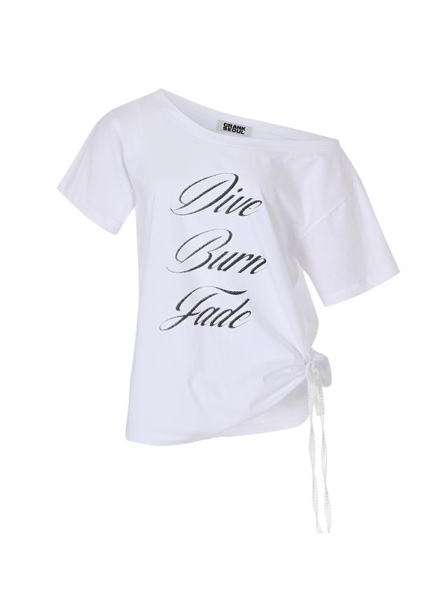 LACE STRING OFF SHOULDER TOP_WHITE