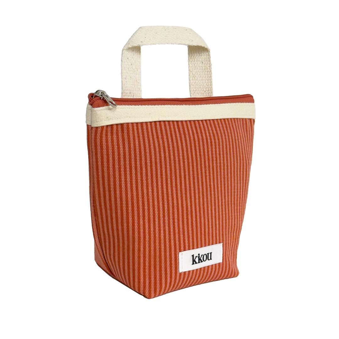 COMPACT HANDLE POUCH (ST. RED)