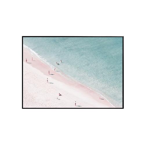 Ingrid Beddoes- 비치 패밀리 (Beach Family) 70x50cm