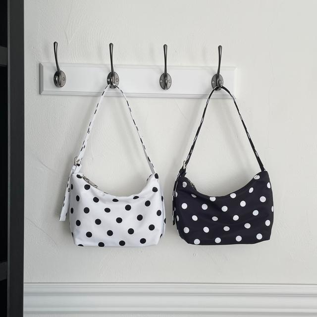Dot shoulder bag [2 color]