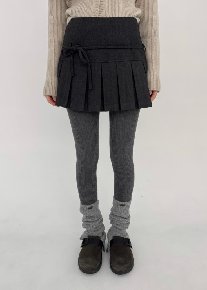 MINUTE WINTER SK 미닛 윈터 스커트 [2COLOR]