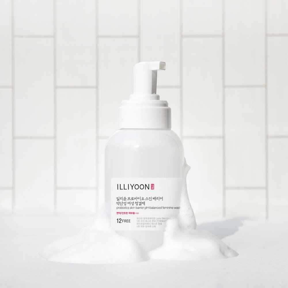 일리윤 프로바이오틱스 저자극 스킨 배리어 약산성 여성청결제 300ml