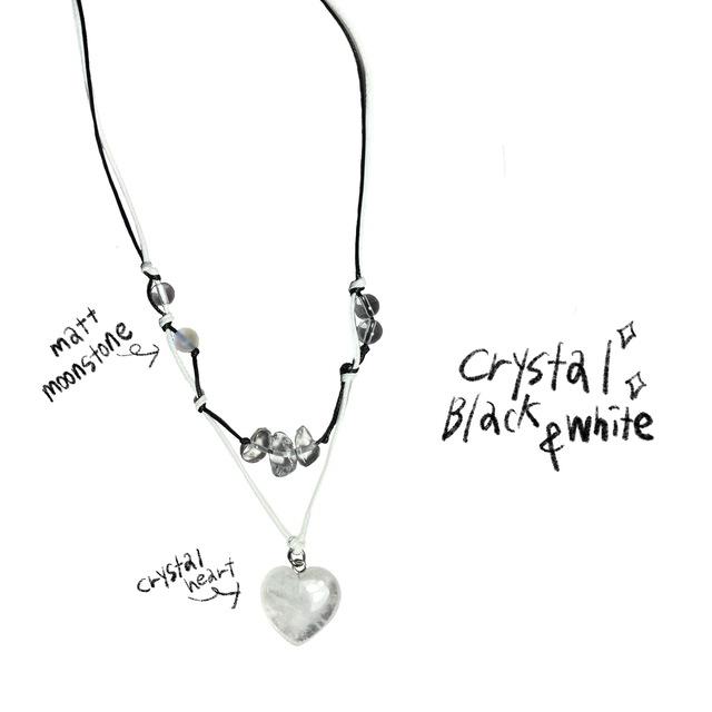 Crystal Black&White