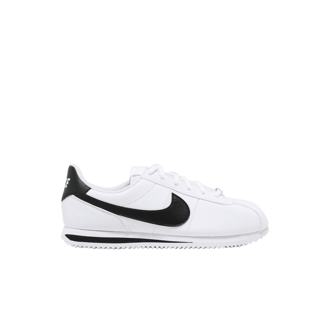 (GS) Nike Cortez Basic SL White Black