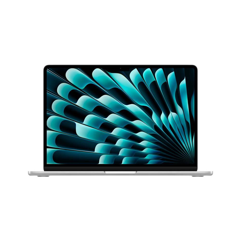 [중복3%+카드4%] Apple 2024 맥북에어 13 M3 (8C CPU 8C GPU)/8GB/256GB - 실버 (MRXQ3KH/A)