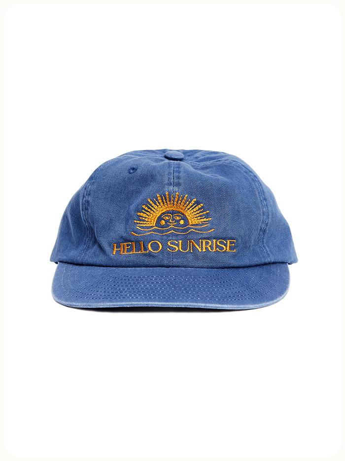 Washed OG Logo 6panel Cap_Ocean Blue