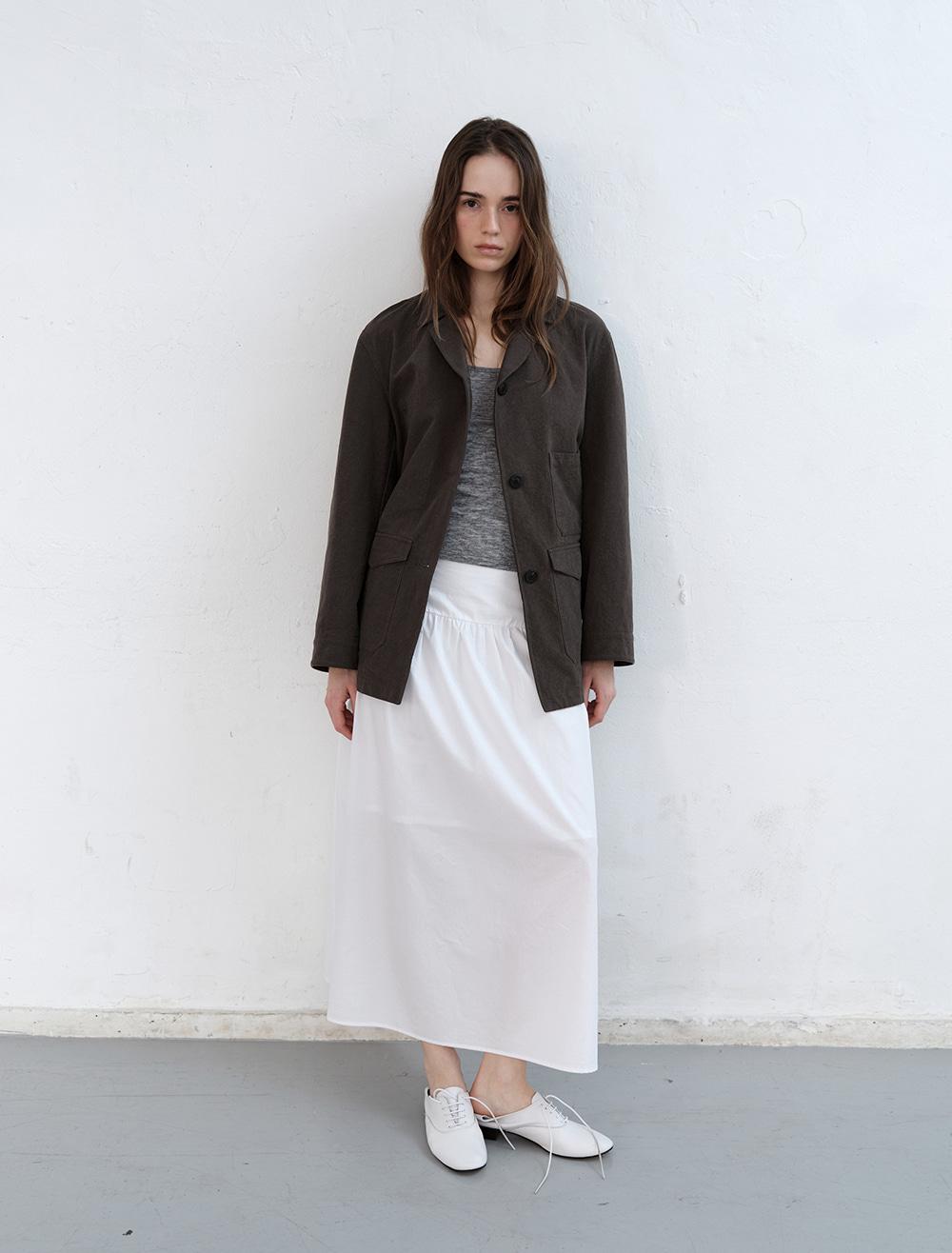 FRENCH WORK JACKET [CHARCOAL]