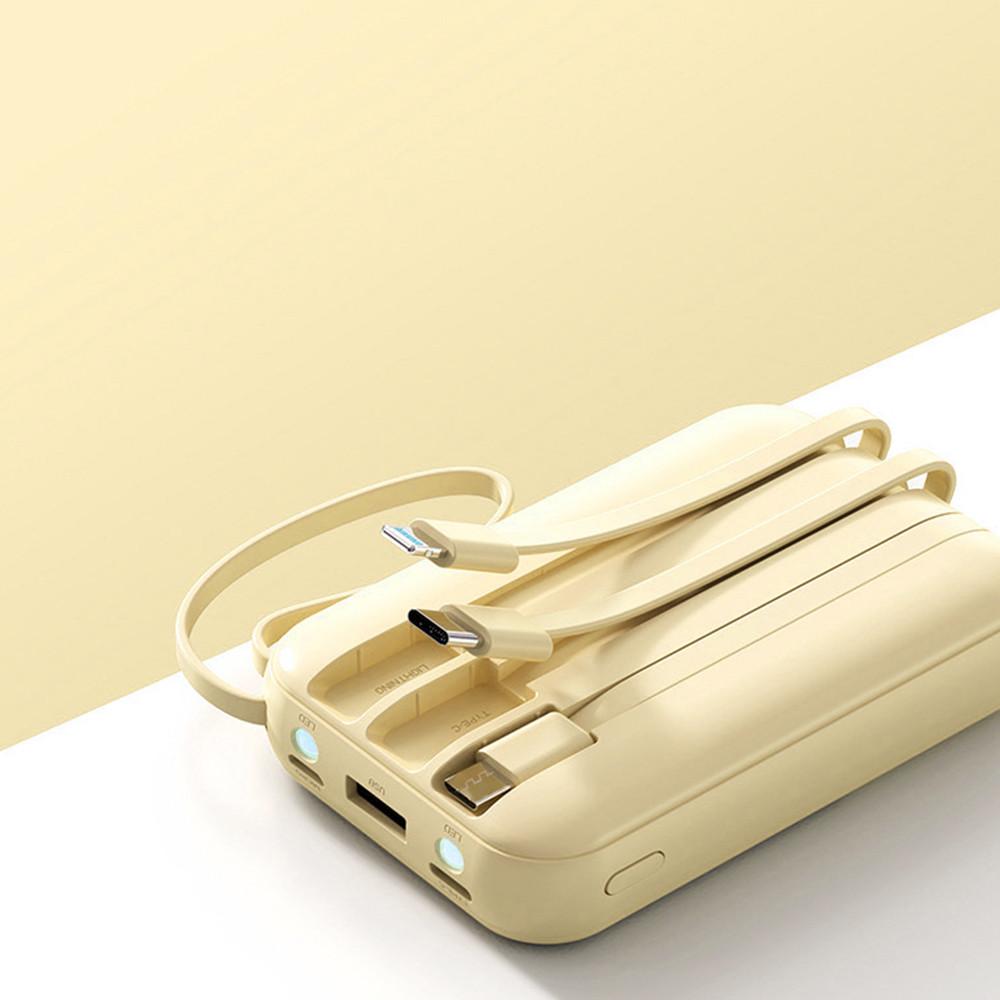 [공동구매] 엑스트라 볼트-S16 LED 보조배터리 4 colors