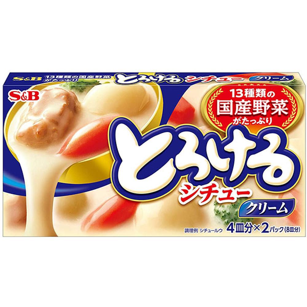 에스엔비 토로케루 크림 스튜 / S&B 에스비 옥수수 콘 스튜