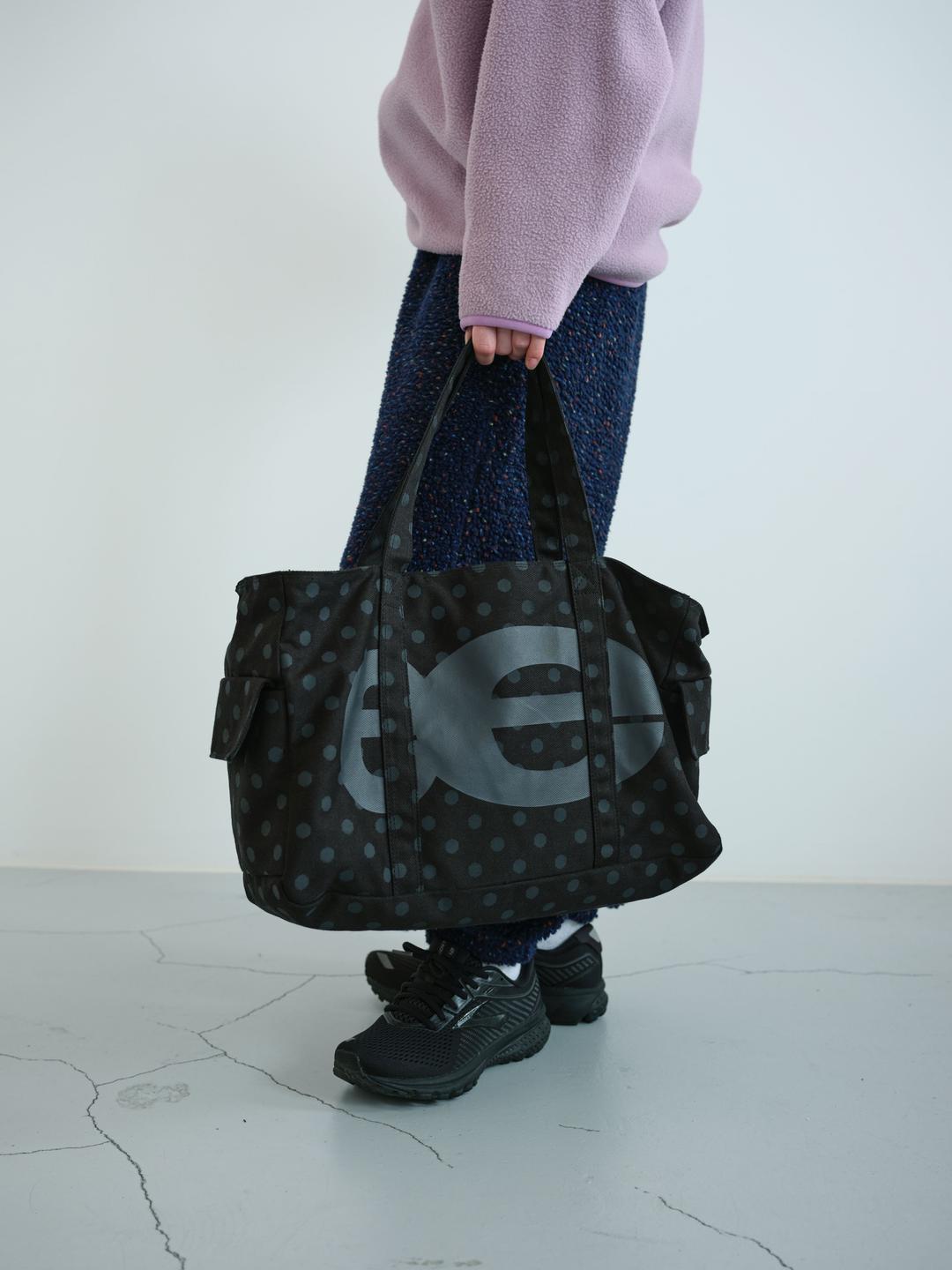 스퀘어 숄더 백 (Black)