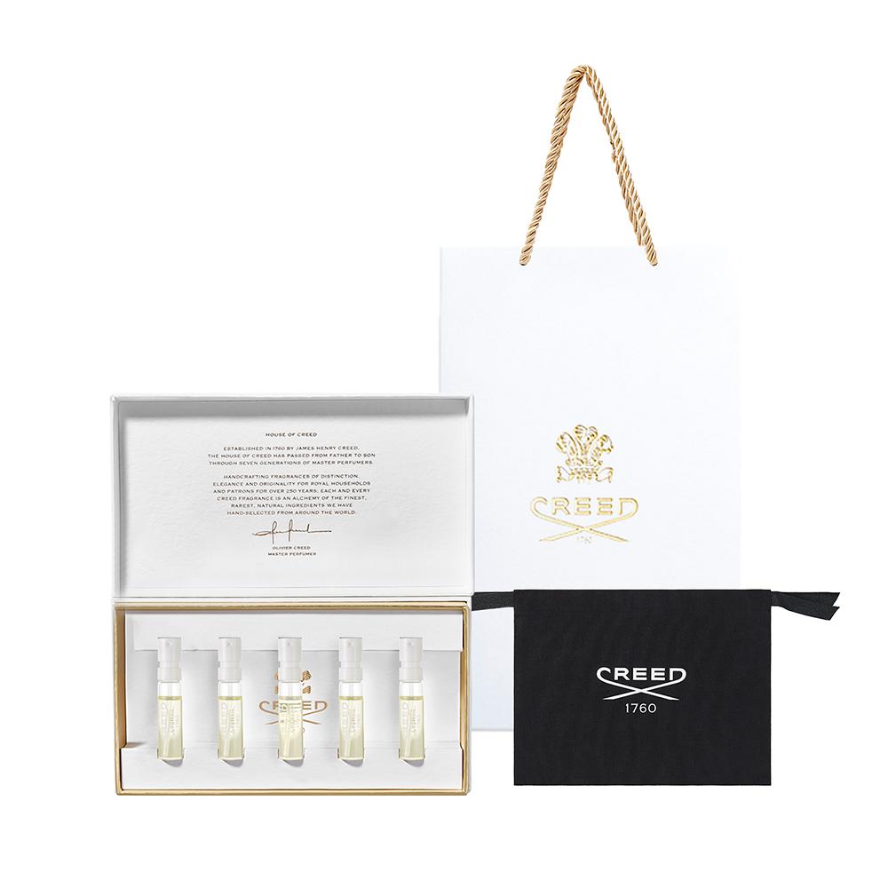 [선물포장] 크리드 우먼즈 디스커버리 세트 (1.7ml x 5/파우치 증정)