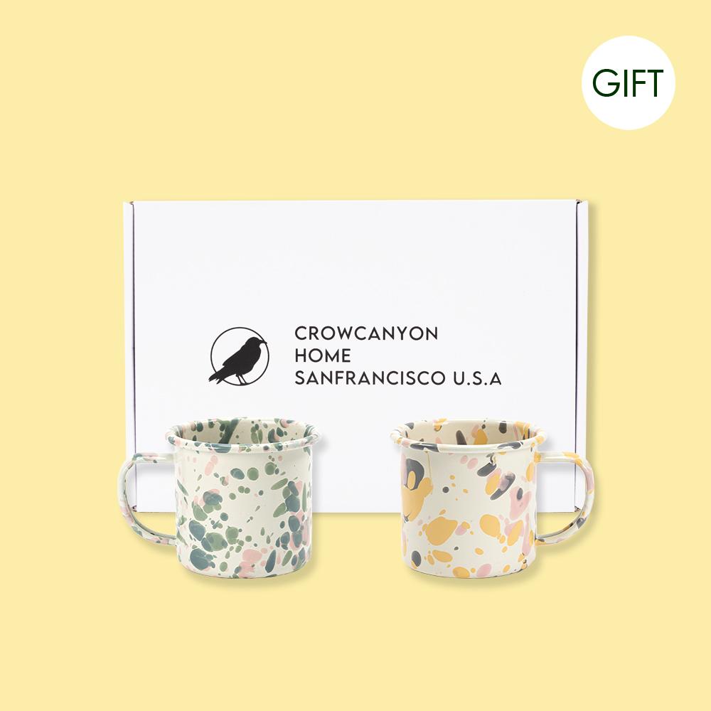 [단독/선물포장] 크로우캐년 머그 2P 세트