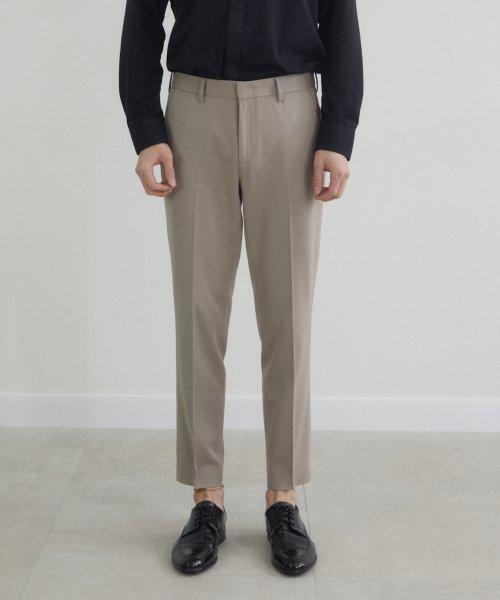 남성 프리덤 슬림 4단계 기장 팬츠_ZA5PT01_BE