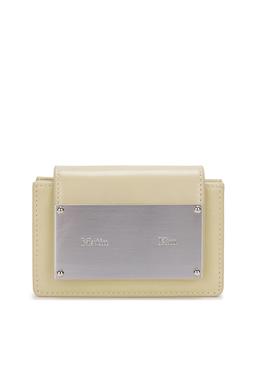 VINTAGE ACCORDION WALLET IN OLIVE