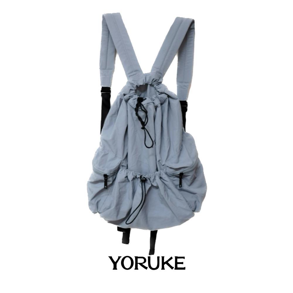 +당일발송+y2k 스트링백팩 가벼운가방 7colors 나일론백팩 등산 배낭