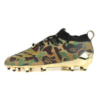 A BATHING APE ア ベイシング エイプ adidas CLEATS BAPE ABC CAMO (F35829) 19SS アディダス クリート ベイプ グリーンカモ ゴールド 迷彩 サイズ：US10 28.0cm シューズ コラボ【メンズ】