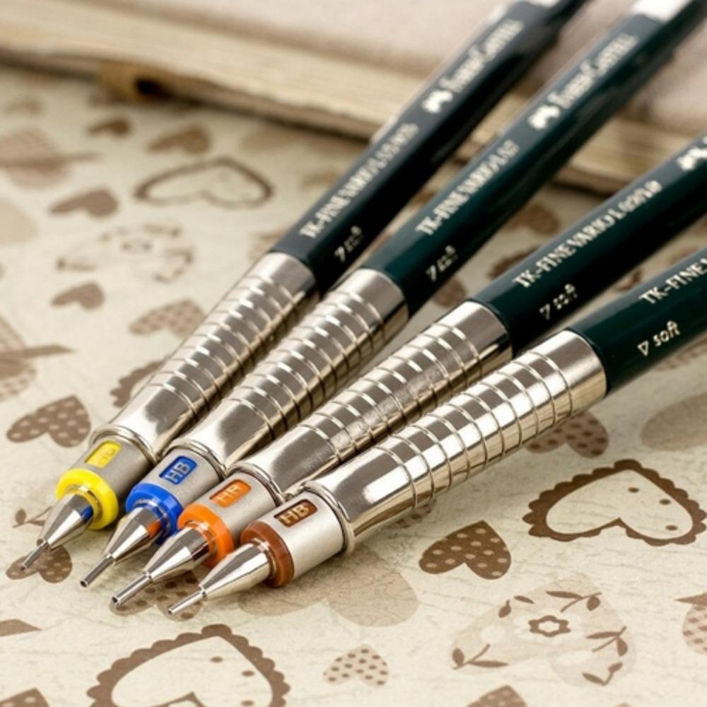 파버카스텔 바리오샤프 0.35 0.5 0.7 1.0mm 인디고 샴페인골드