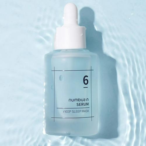 6번 푹잠 마스크팩 세럼 50ml - 넘버즈인