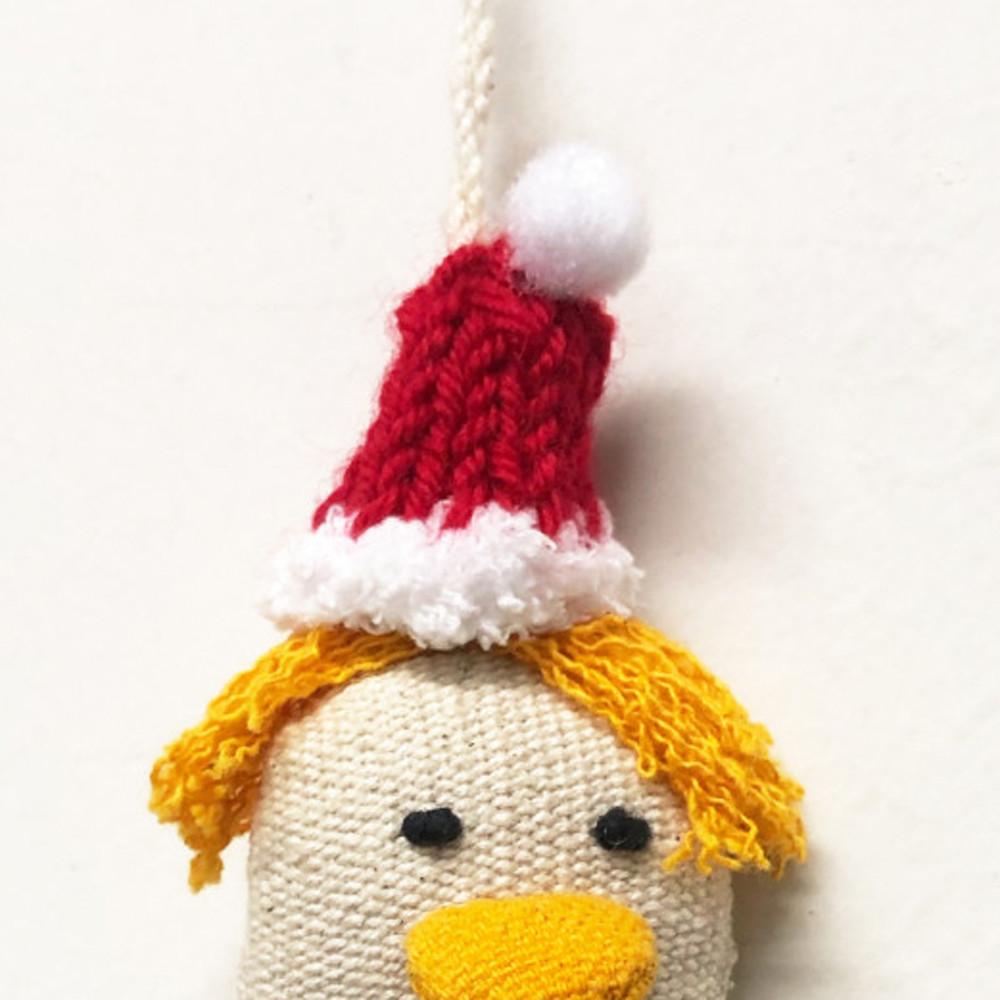 [스모어웨이브] 나나방가 깜찍 미니 산타모자 / 폼폼 목걸이 / 비즈 목걸이