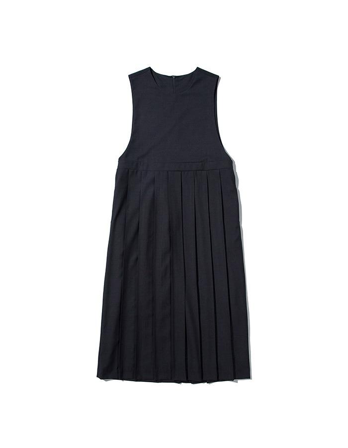 softur) TR SLEEVELESS DRESS (C.GREY) 3차 재입고