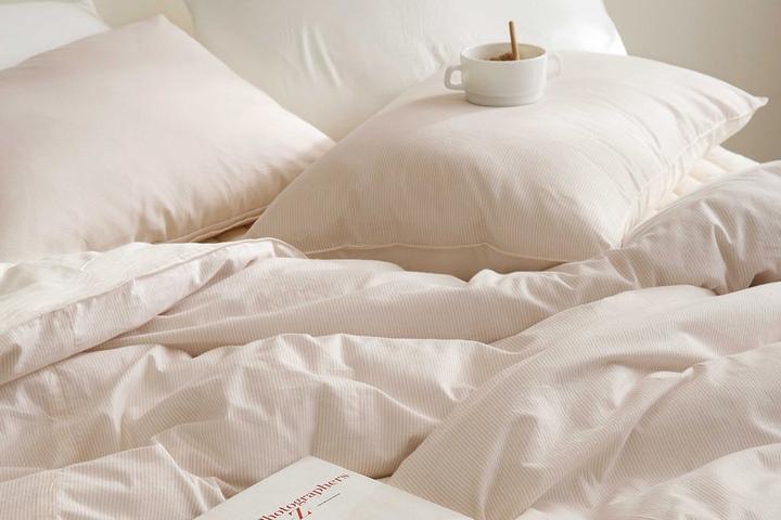 미니멀 스트라이프 순면 이불커버세트 SS/Q/K/EK 2colors