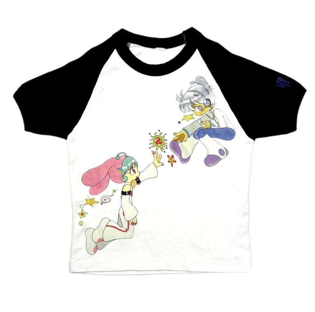 Baby Raglan Tee 'Contact' _ XL | 후루츠패밀리