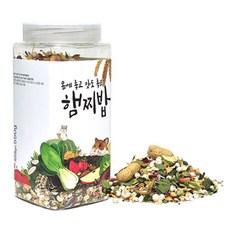 햄찌밥 햄스터 사료