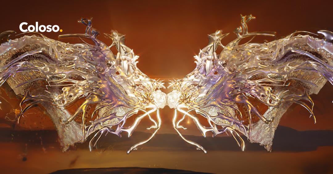 트렌디한 초현실적 비주얼, 3D 아트워크 & VFX 합성