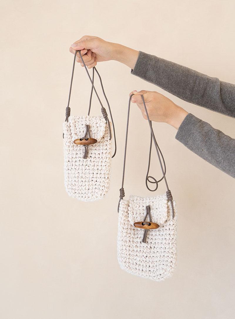 [DIY] 도톰부클 떡볶이 가방(동영상)